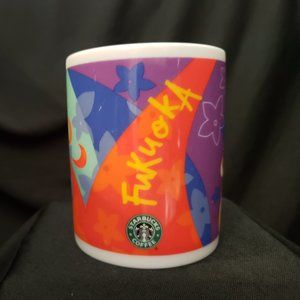 Starbucks 2006 Fukuoka Japan